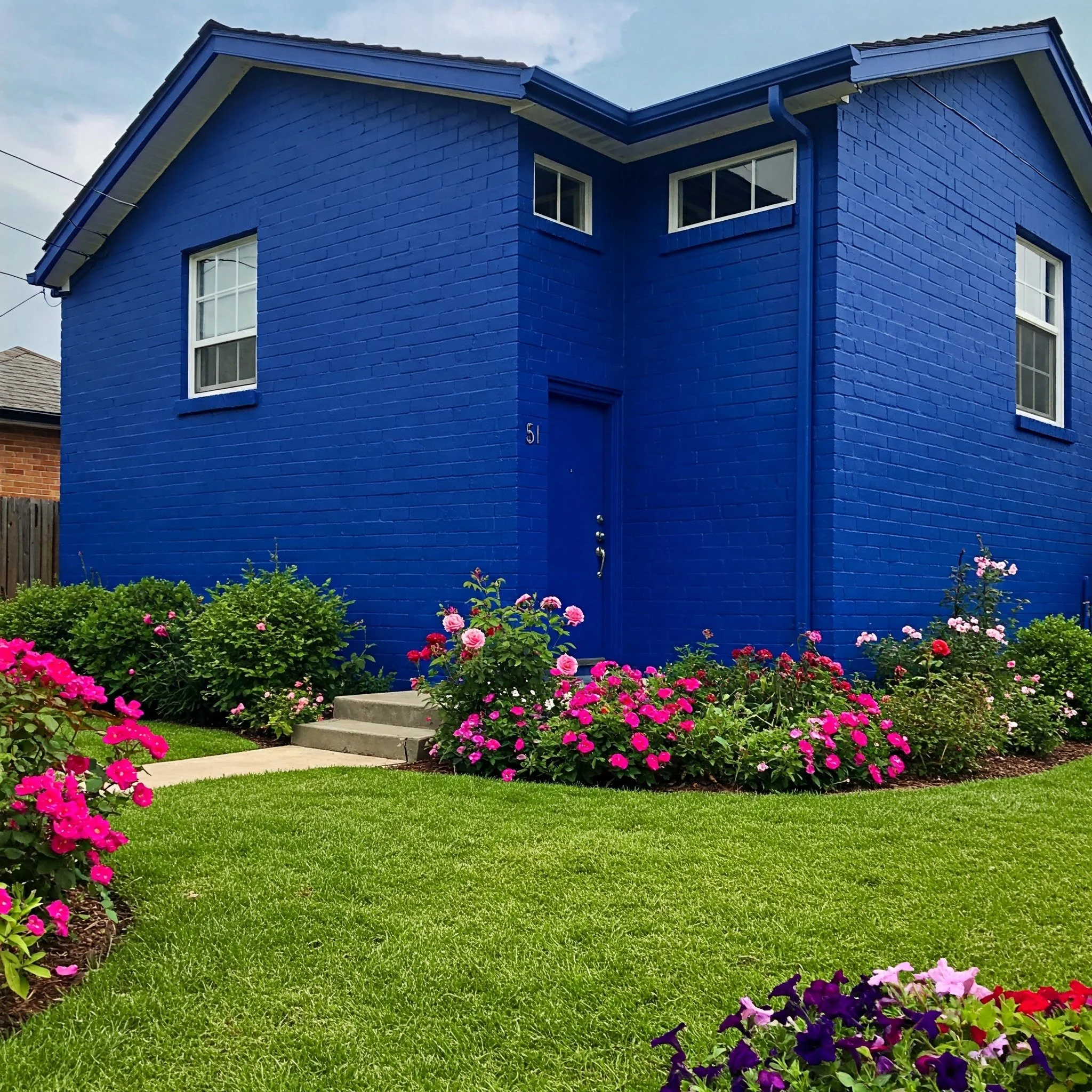 15 Painted Brick House Ideas for Modern Exteriors