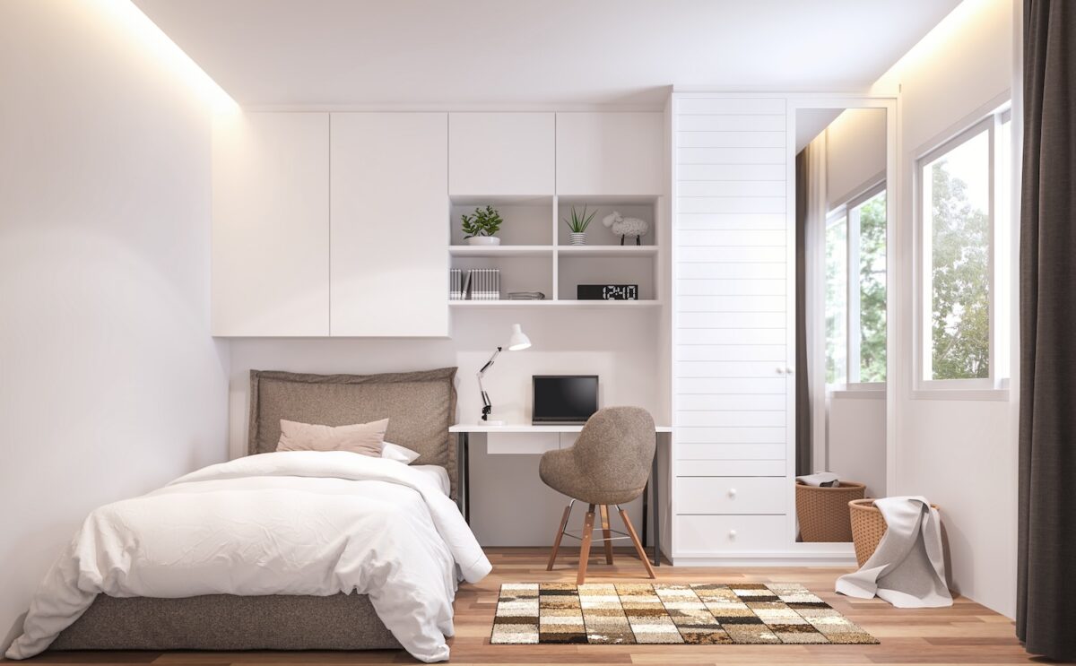15 Small Bedroom Ideas to Maximize Your Space - Taskrabbit Blog