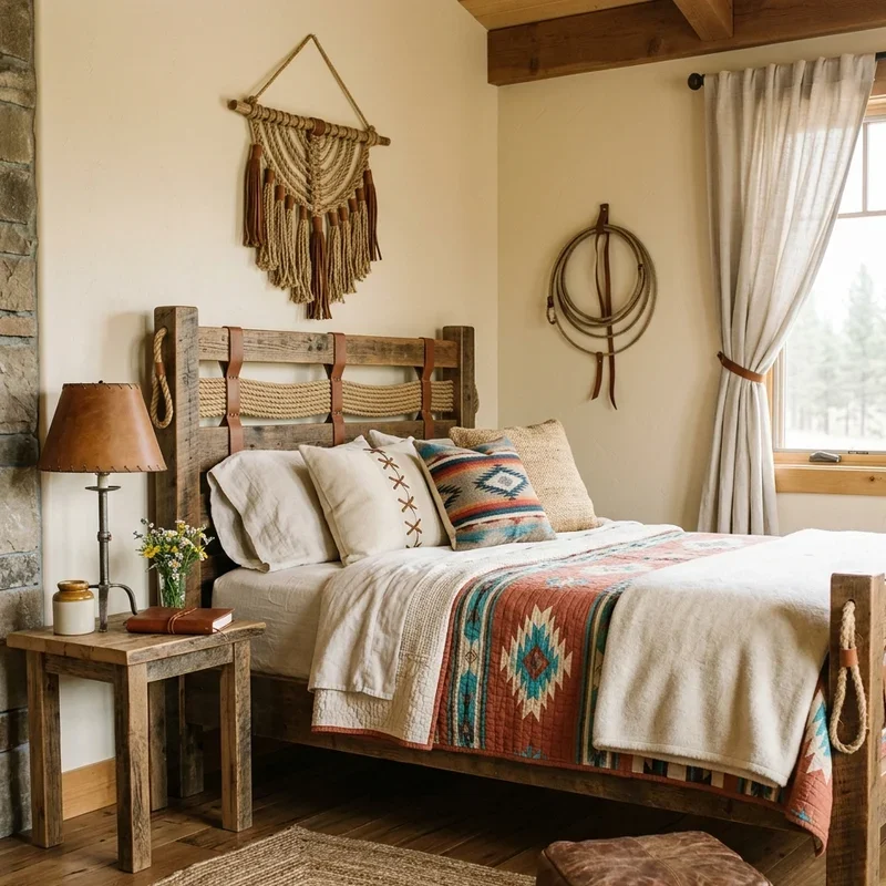 15 Western Girl Bedroom Ideas for a Cute Rustic Style