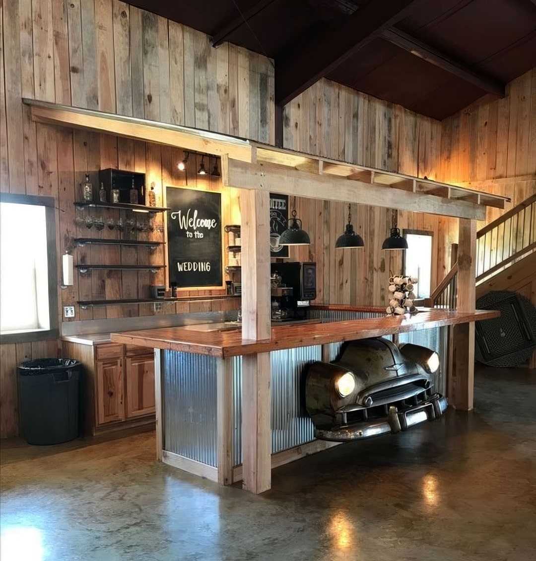 150 Awesome Man Cave Garage Ideas