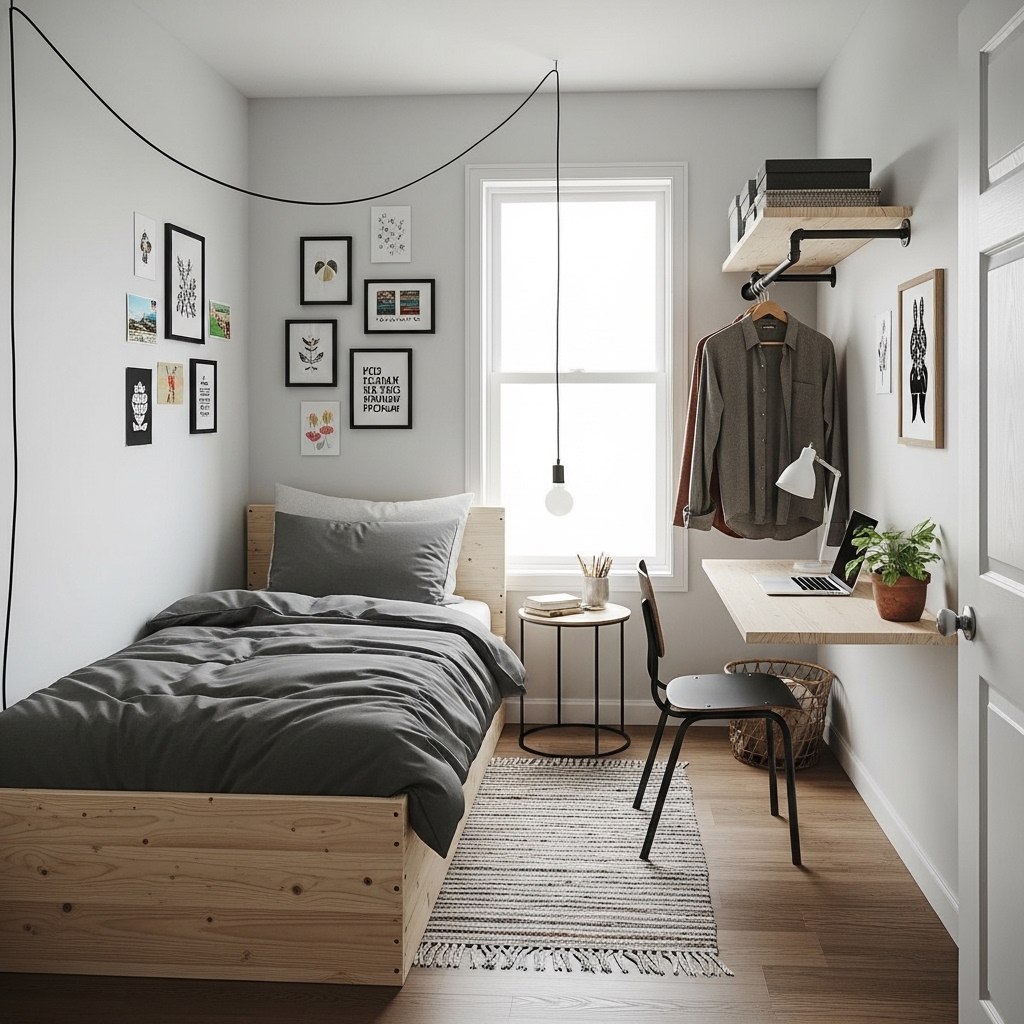 17 Super Low Cost Male Bedroom Ideas For A Stylish And Budget-Friendly Space - Home Decorefiy