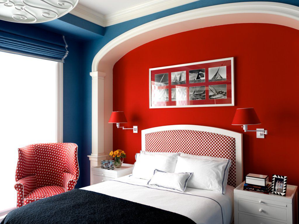 19 Red Bedroom Ideas That Will Convince You It's Time to Repaint