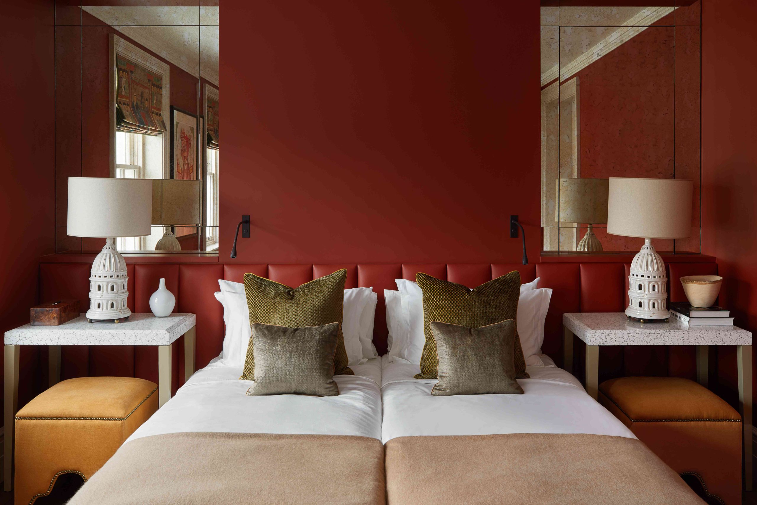 19 Red Bedroom Ideas That Will Convince You It's Time to Repaint