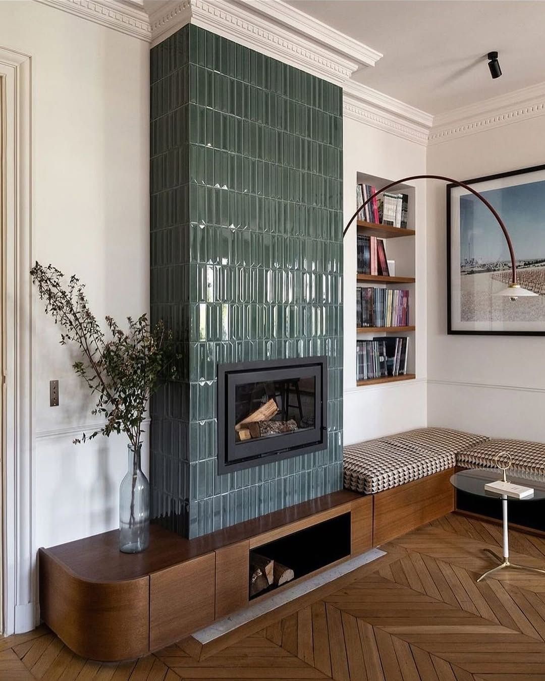20 Fireplace Tile Ideas for 2026 That Make the Safe Neutral Hearth Look Like a Lazy Mistake