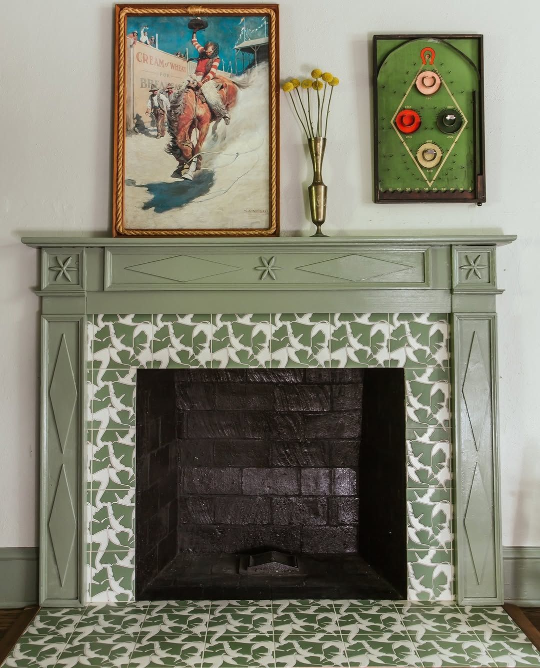 20 Fireplace Tile Ideas for 2026 That Make the Safe Neutral Hearth Look Like a Lazy Mistake