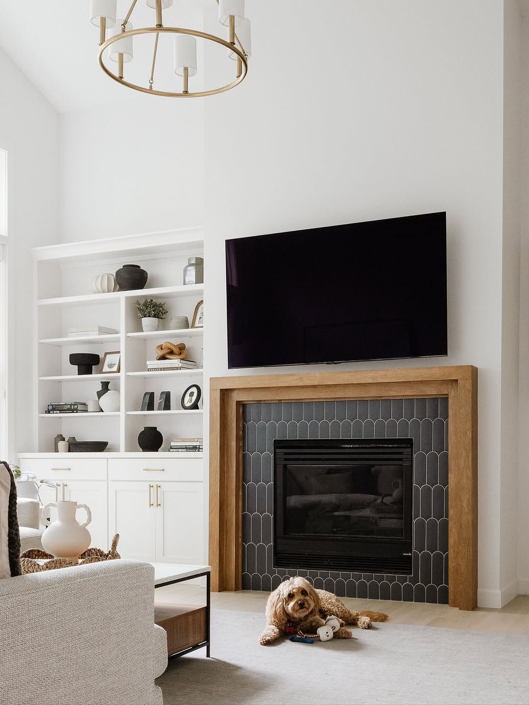 20 Fireplace Tile Ideas for 2026 That Make the Safe Neutral Hearth Look Like a Lazy Mistake