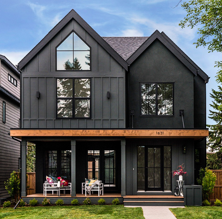 20 Inspiring Dark Exterior Homes – CECILIA MOYER : Lifestyle Blogger