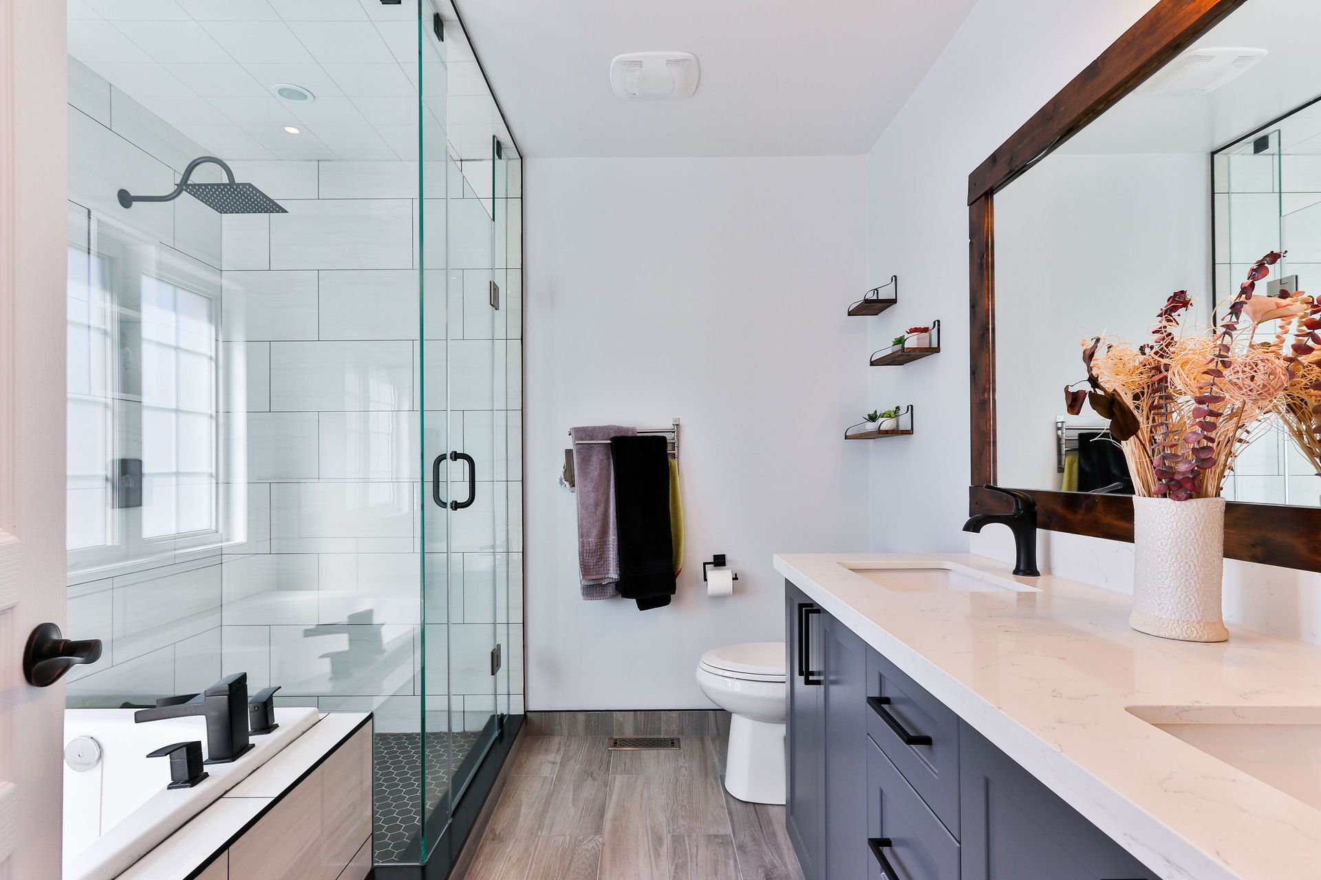 20 Small Bathroom Ideas and Design Tricks to Make Yours Seem Bigger Than It Actually Is