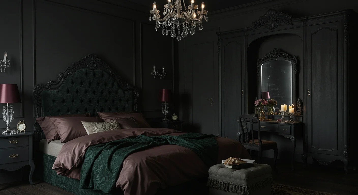 21 Dark Feminine Bedroom Decor Ideas for a Romantic Retreat