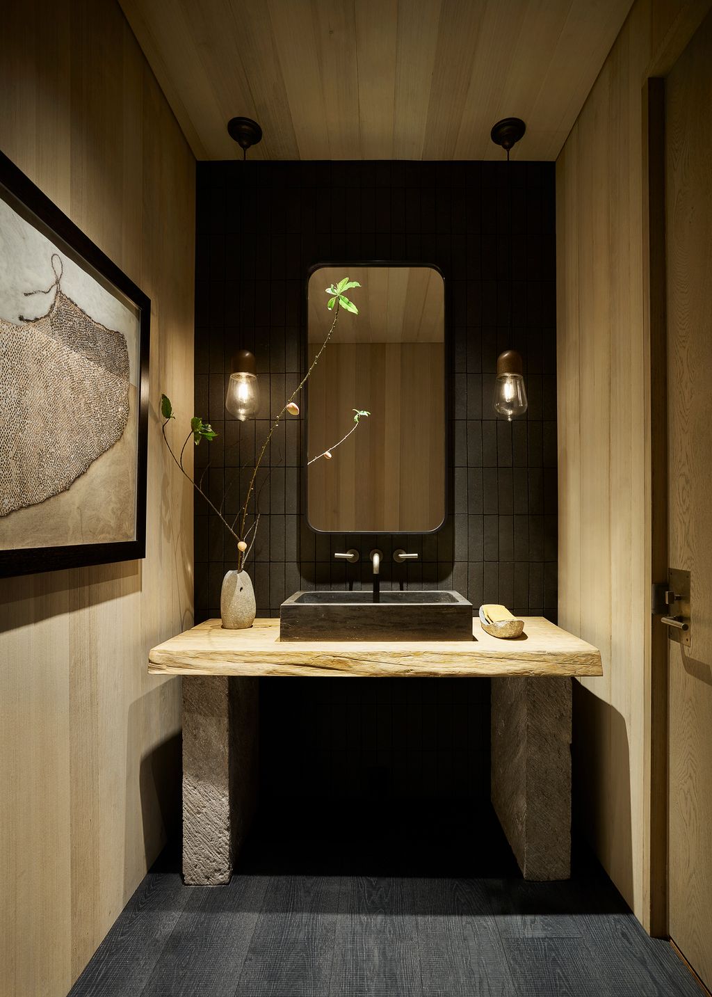 21 Modern Bathroom Ideas That Will Convince You to Go Sleek | Architectural Digest