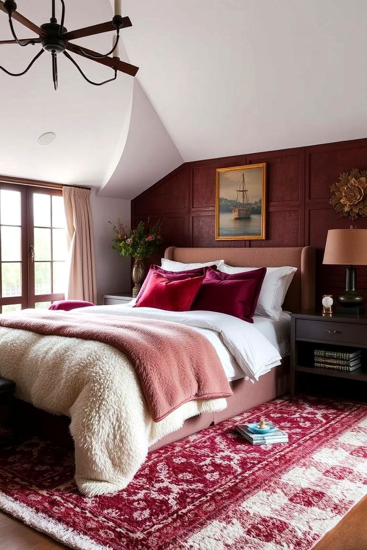 22 Rich Burgundy Bedroom Ideas for Bold & Moody Retreats - Lost At E Minor