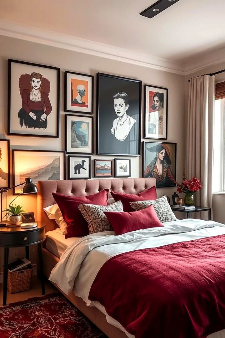 22 Rich Burgundy Bedroom Ideas for Bold & Moody Retreats - Lost At E Minor