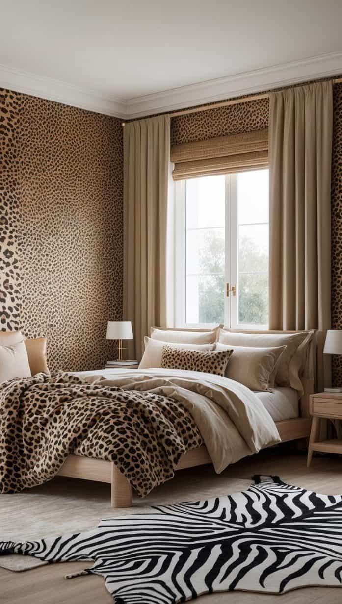 23 Animal Print Bedroom Ideas for a Wild Sanctuary