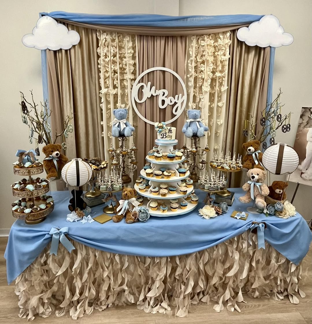 23 Can't-Scroll-Past Baby Shower Dessert Table Ideas 2025 That Guests Will Beg You to Copy