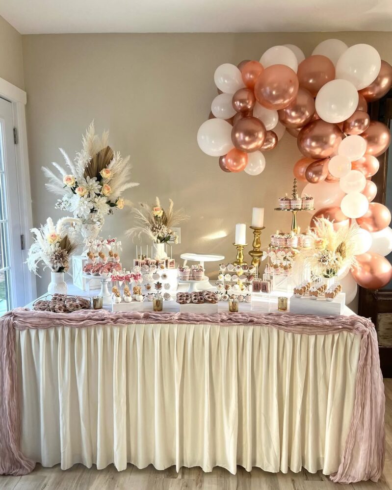 23 Can't-Scroll-Past Baby Shower Dessert Table Ideas 2025 That Guests Will Beg You to Copy