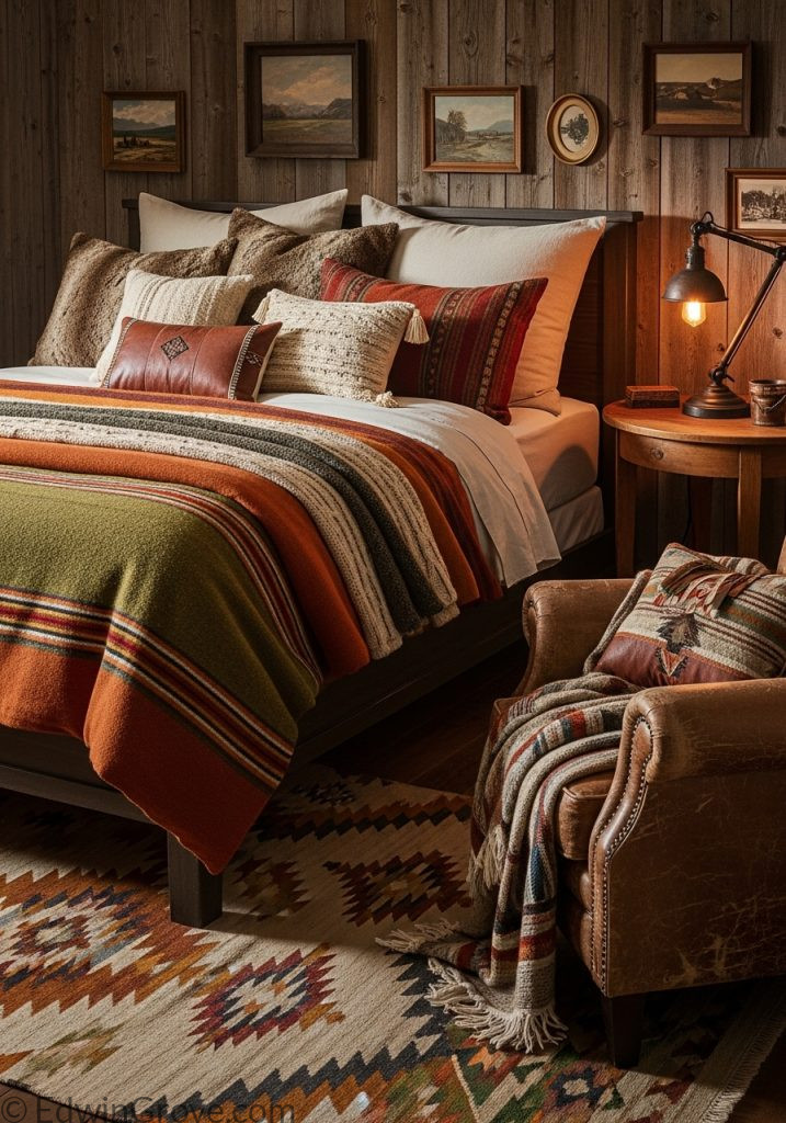 23 Western Bedroom Ideas for a Rustic, Modern & Elegant Home