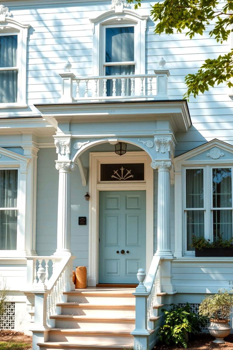 24 Blue Victorian House Colors to Enhance Historic Charm