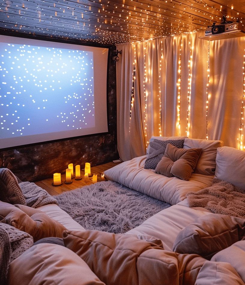 24 Home Theater Ideas & Designs for Your Cozy Movie Nights | Govee US