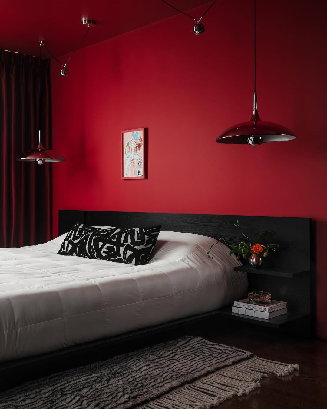 24 Red Bedroom Ideas for 2026 Everyone Starts Saving After They See #8