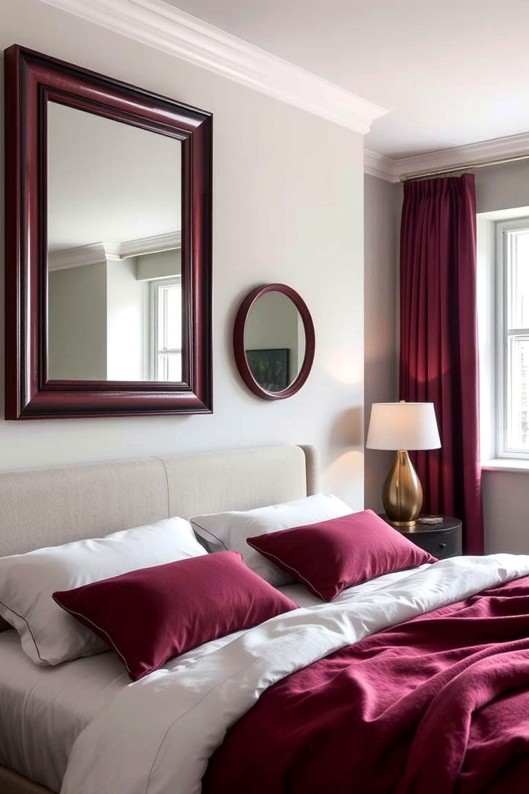 24 Rich Burgundy Bedroom Ideas for Luxurious Sleep Spaces