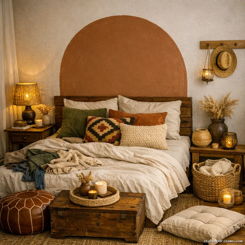 25+ Dreamy Boho Bedroom Ideas That Look Effortlessly Stylish