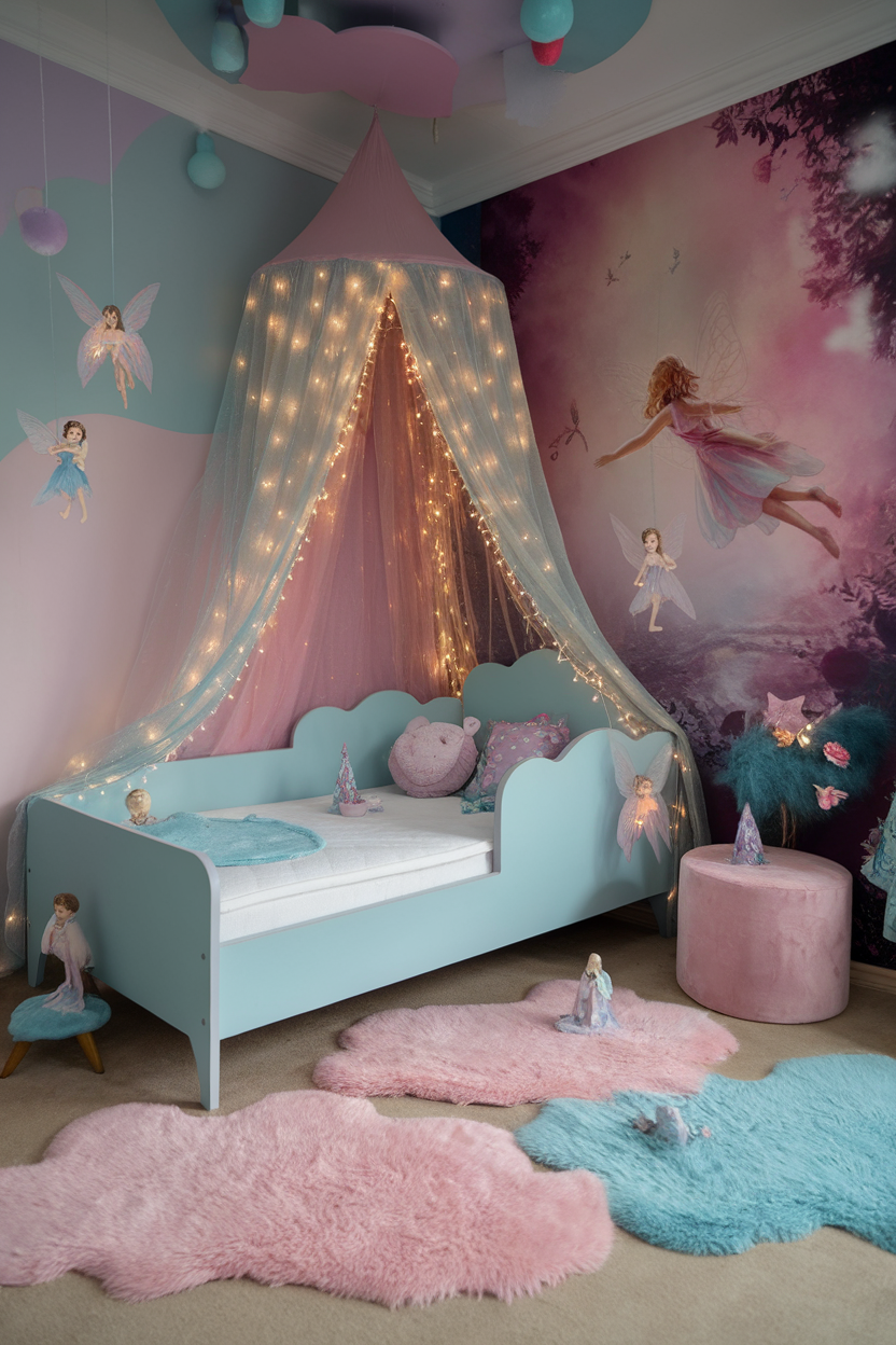 25 Enchanting Fairy Bedroom Ideas for Kids