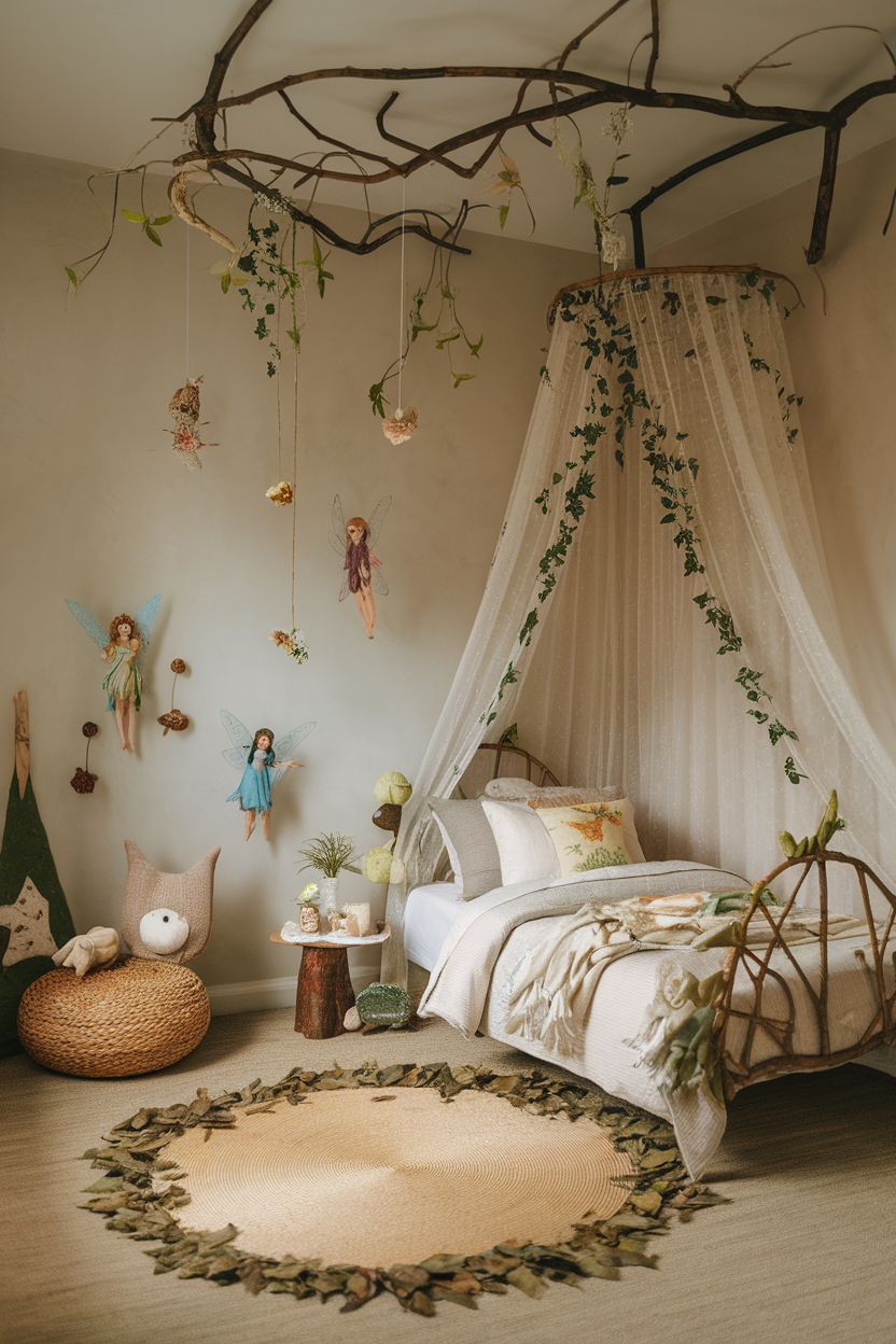 25 Enchanting Fairy Bedroom Ideas for Kids