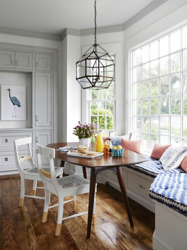 25 Kitchen Window Seat Ideas