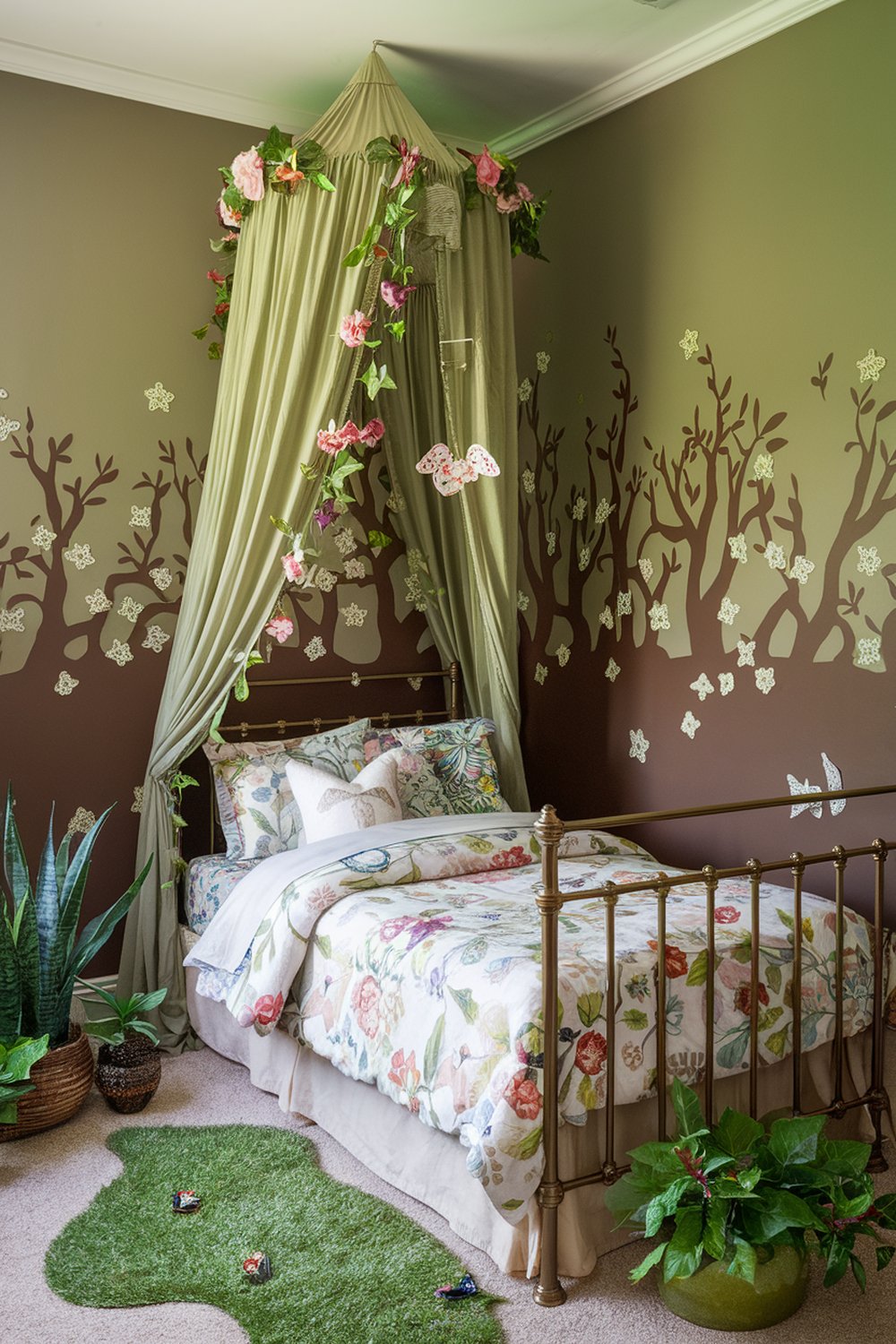 25 Magical Fairy Bedroom Ideas Kids Will Love - Trimmed Roots