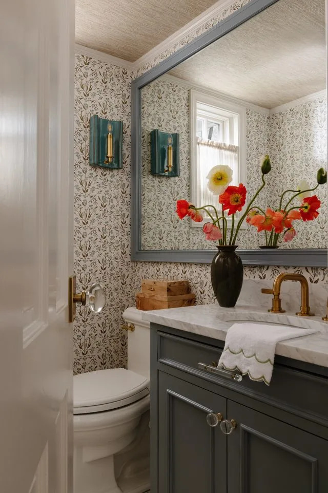 25 Powder Room Ideas That Pack Big Style Into a Small Space