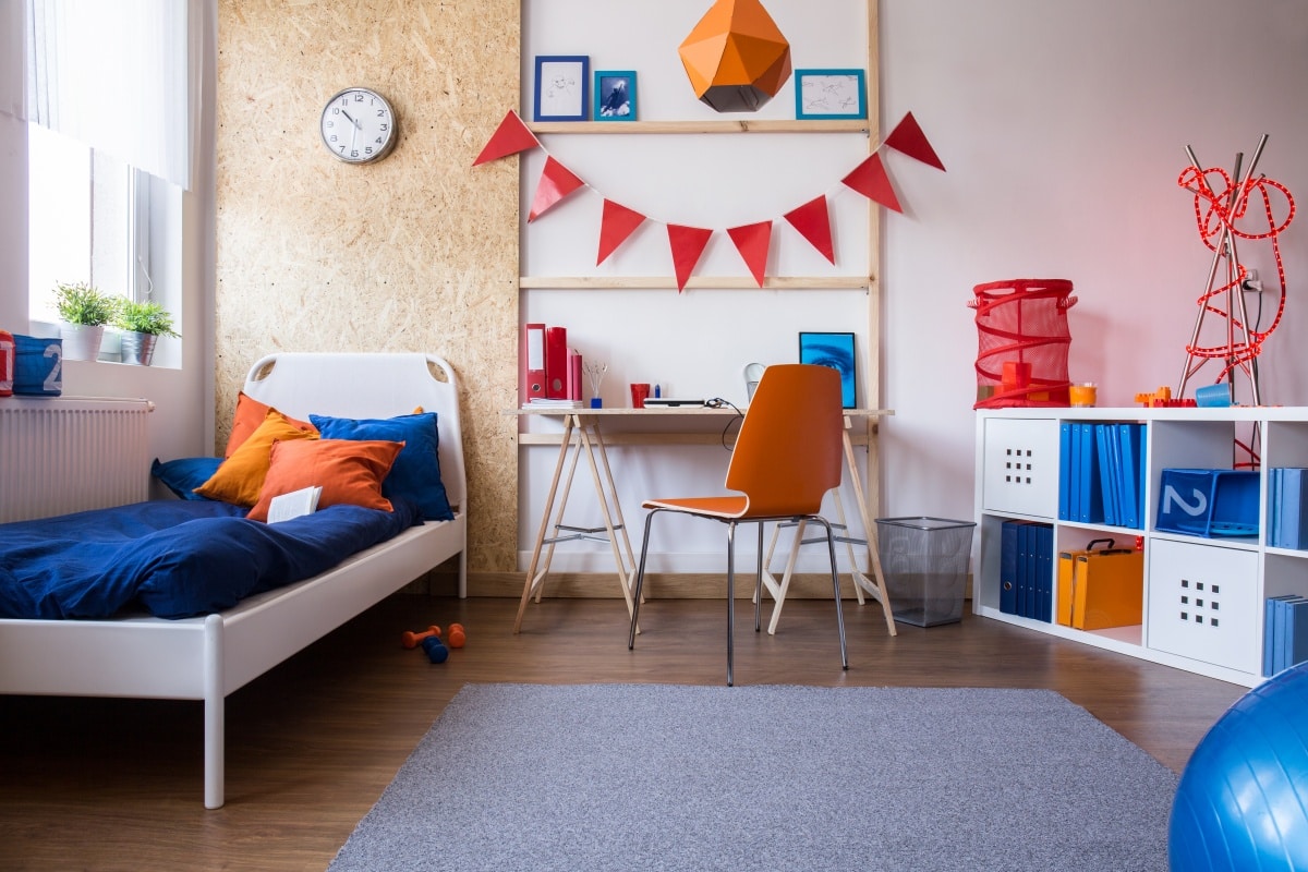 25 teen boys bedroom ideas for style and comfort - Airtasker Blog