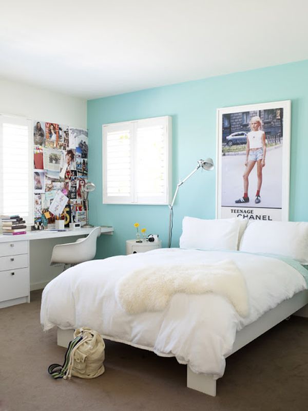 25 Tips for Decorating a Teenager's Bedroom