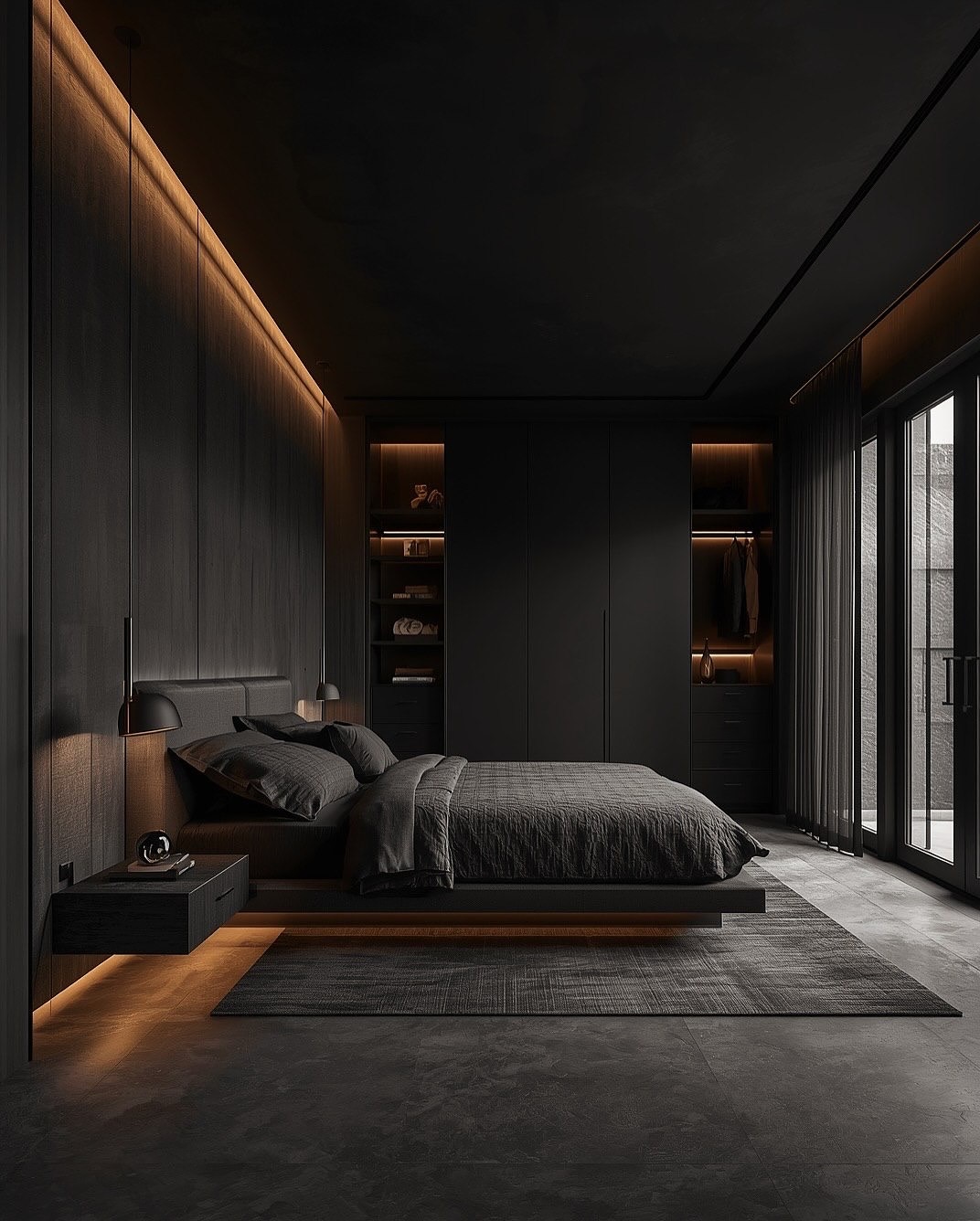 27 Dark Bedroom Ideas for Homes That Have Reached Zero Tolerance With Bright, Restless Spaces