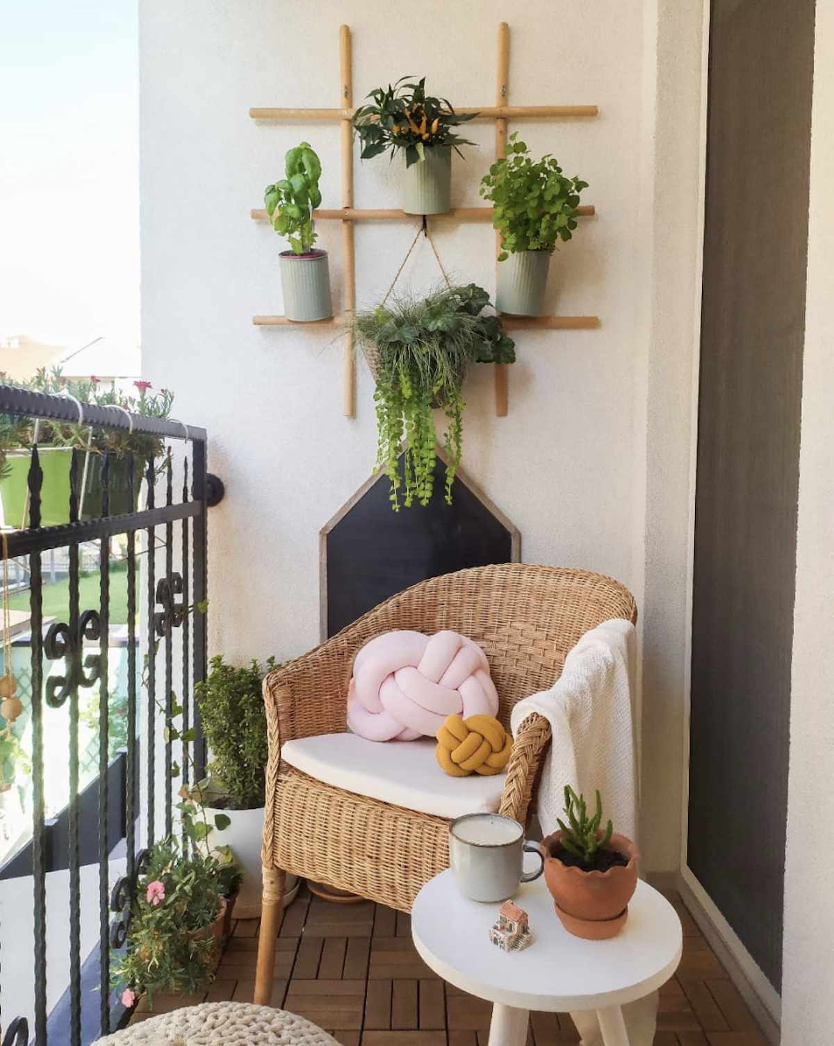 27 Small Apartment Balcony Ideas With Big Style