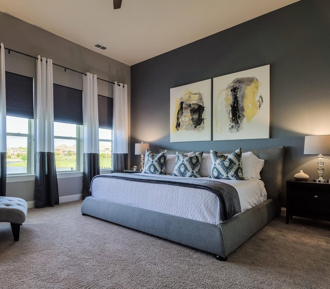 28 Bedroom Accent Wall Ideas for 2026 That Use A Color Choice People Are Scared To Try