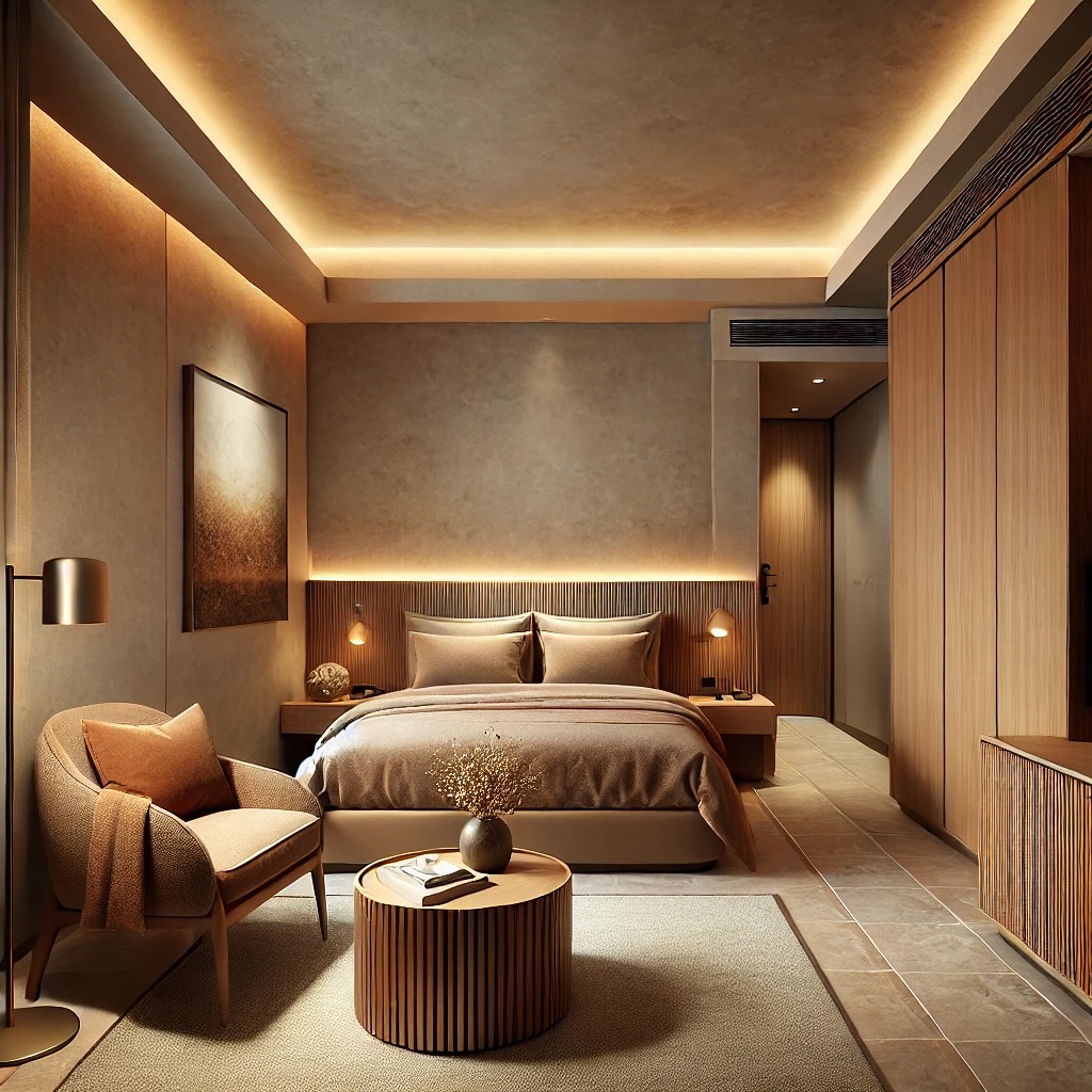 28 Hotel Style Bedroom Ideas for 2026 That Don't Feel Lived-In And That's The Point