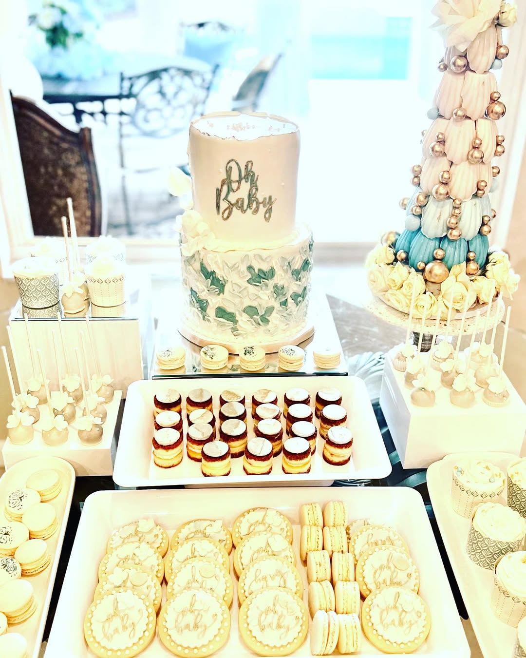 29 Baby Shower Dessert Table Ideas That Guests Will Keep Talking About After It's Over