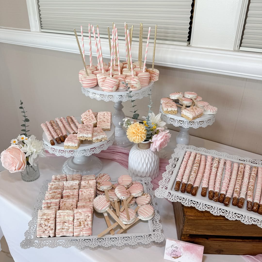 29 Baby Shower Dessert Table Ideas That Guests Will Keep Talking About After It's Over