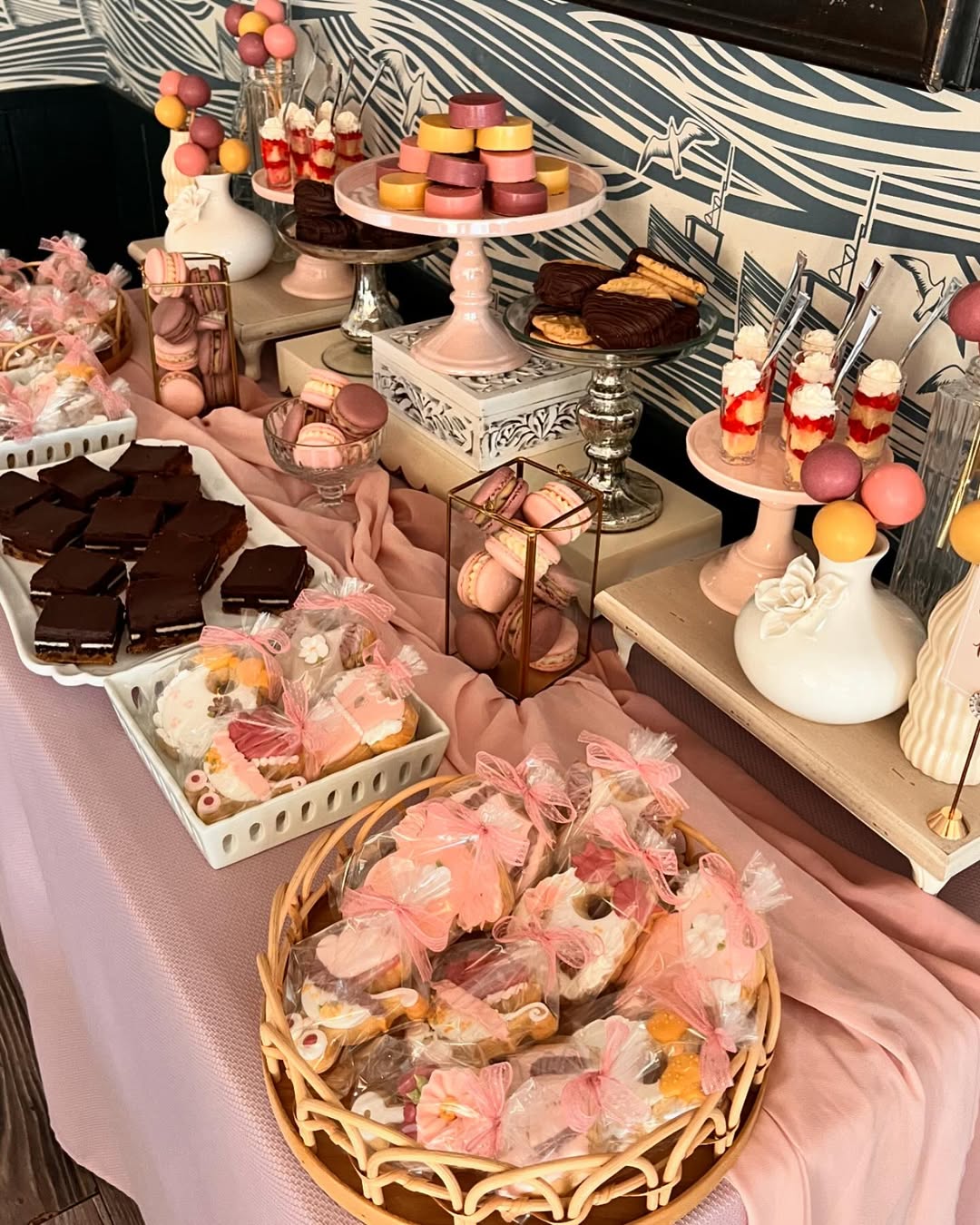 29 Baby Shower Dessert Table Ideas That Guests Will Keep Talking About After It's Over