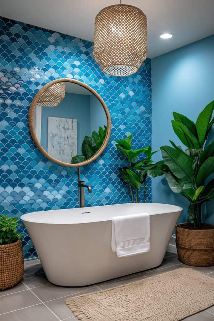29 Blue Bathroom Ideas for a Refreshing, Refined Space