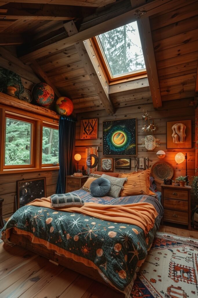 29 Rustic Boho Witchy Bedroom Ideas For A Touch Of Magic - Learn California