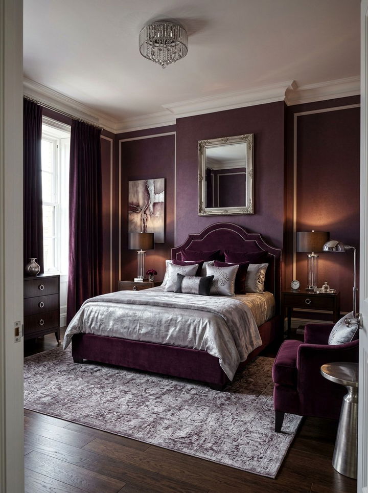 30 Burgundy Bedroom Color Schemes for a Dramatic Look - Lost At E Minor