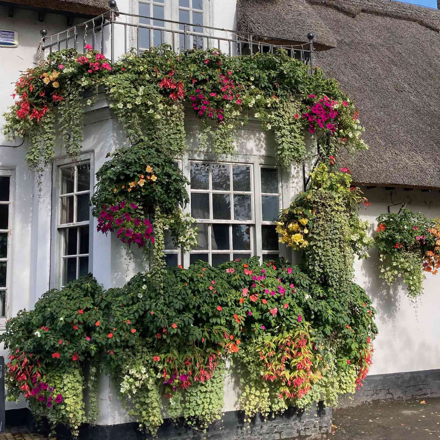 30 Elegant English Garden Designs and Ideas