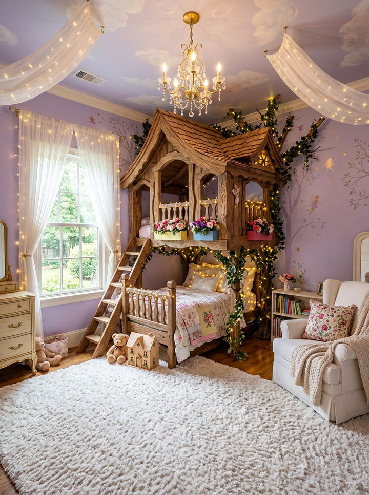 30 Magical Treehouse Bedroom Ideas for Your Next Adventure - Lost At E Minor