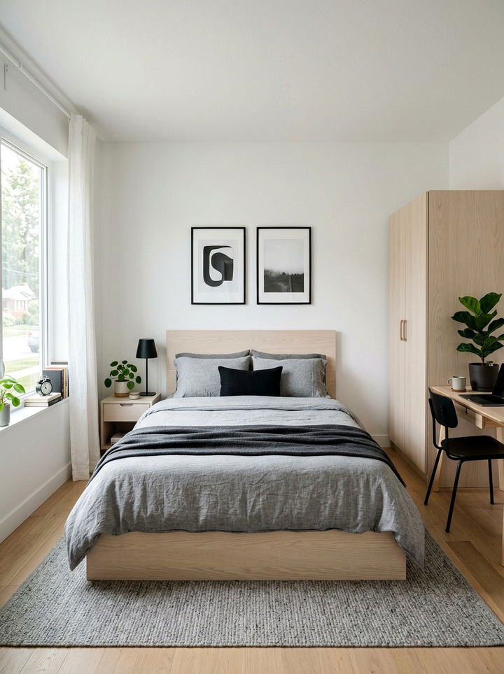 30 Modern Masculine Bedroom Ideas for a Sleek and Bold Room - Lost At E Minor