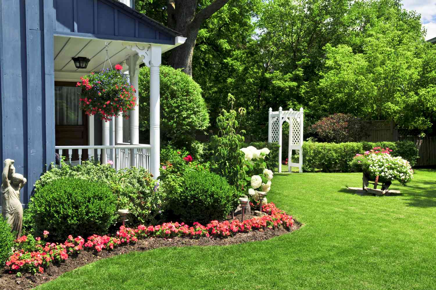 34 Front Yard Flower Bed Ideas to Boost Your Curb Appeal