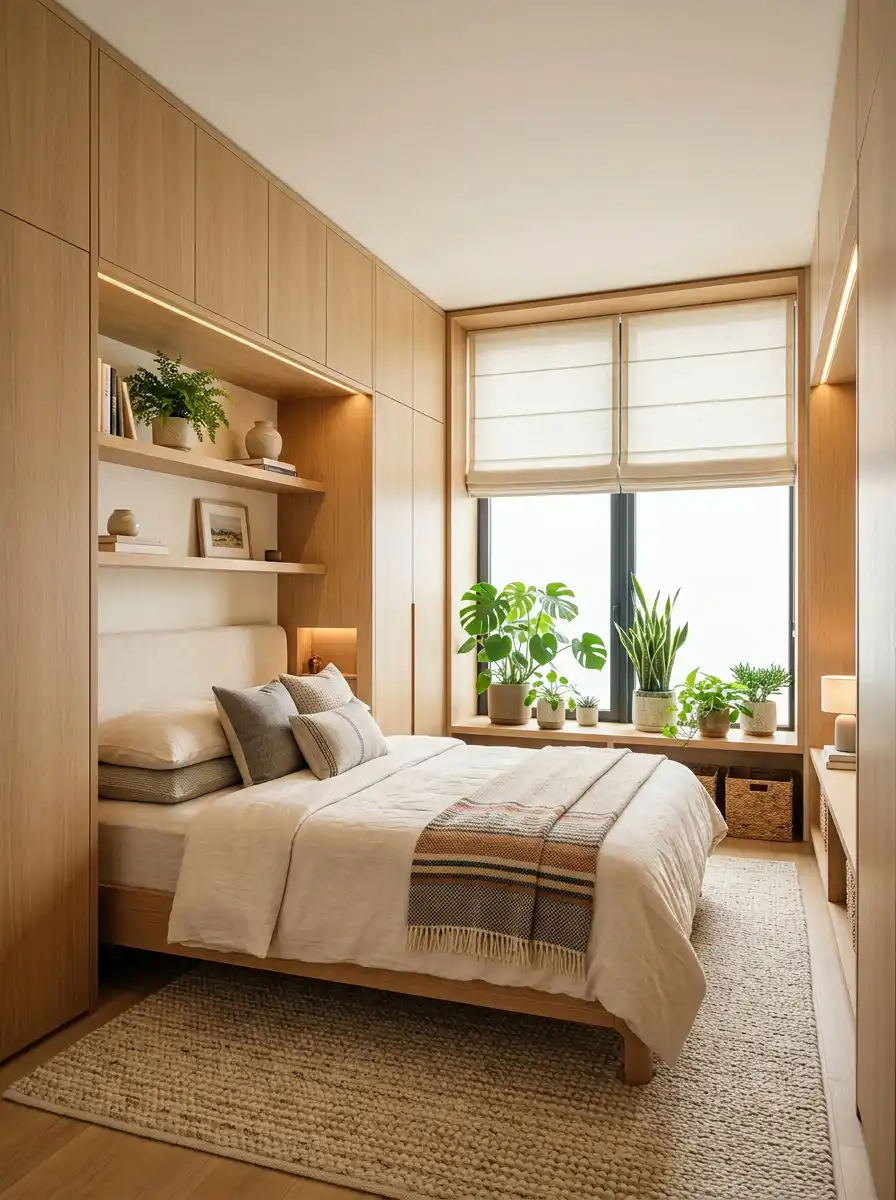 34 Small Bedroom Ideas That Make Your Room Look Bigger (2026 Edition) | Wisal