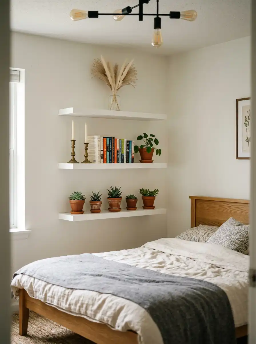 34 Small Bedroom Ideas That Make Your Room Look Bigger (2026 Edition) | Wisal