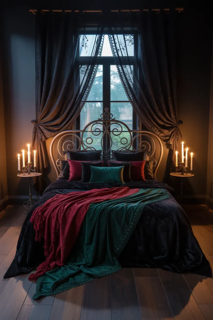 35 Witchy Bedroom Ideas to Transform Your Space into a Magical Sanctuary %