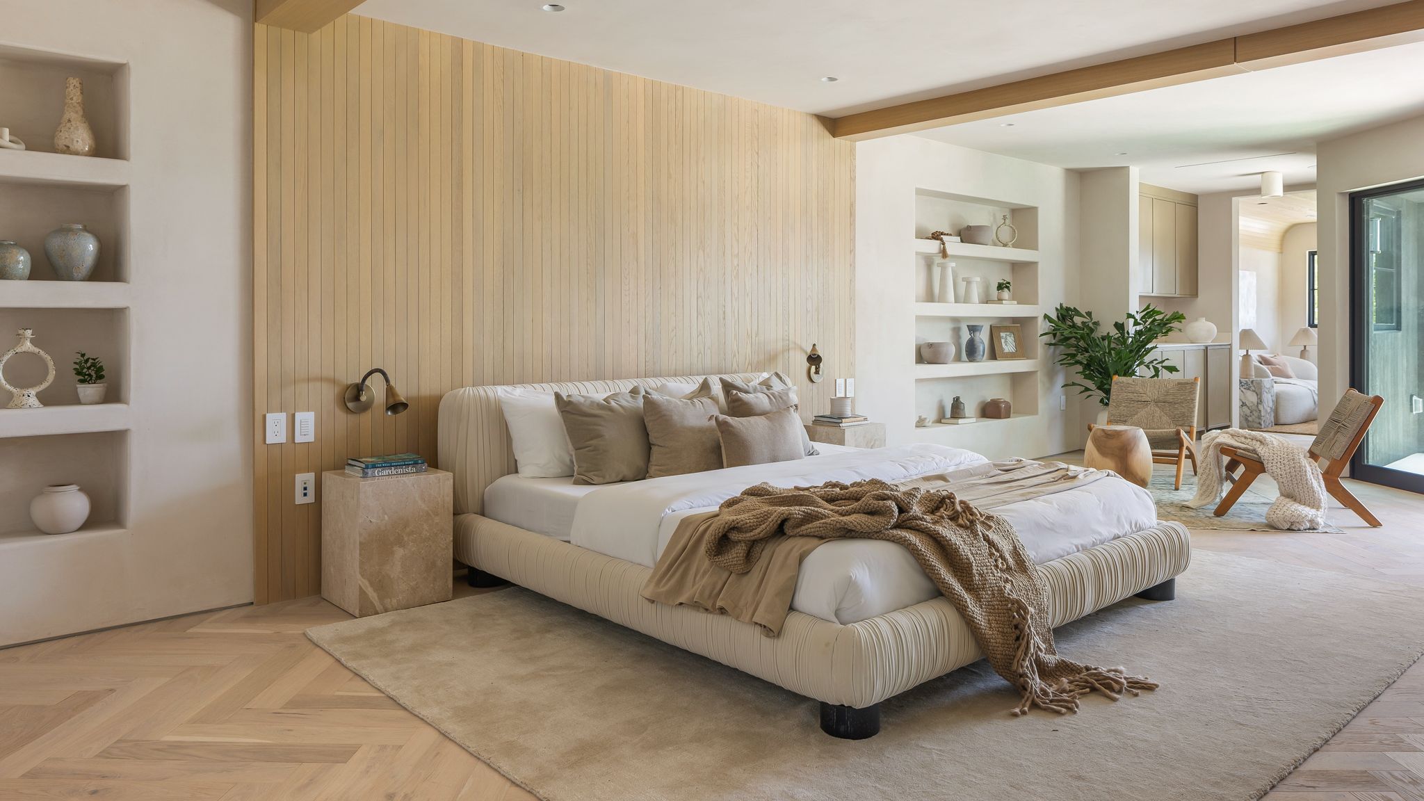 37 Modern Bedroom Design Ideas With Sleek and Serene Style | Architectural Digest
